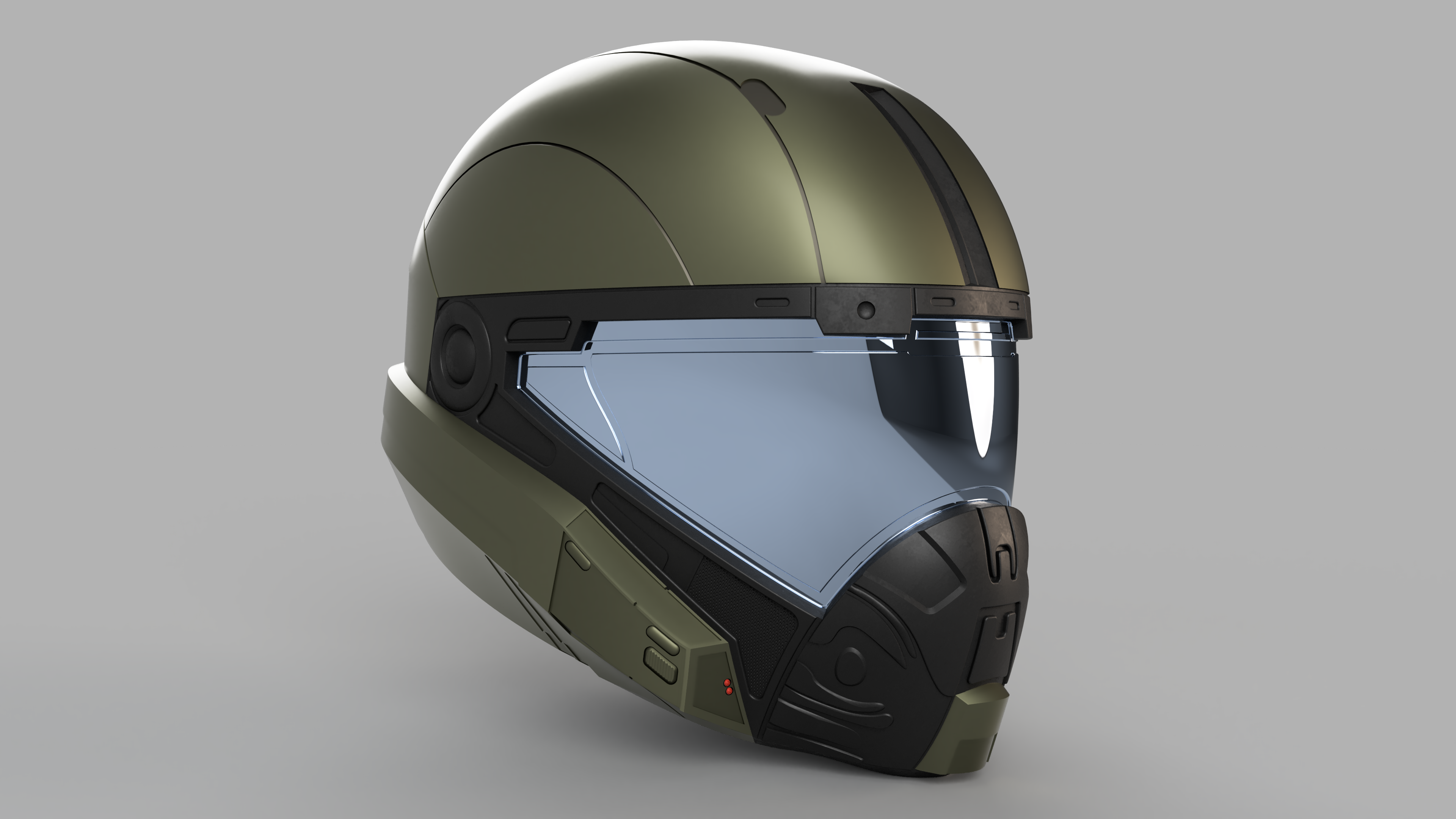 Pilot Helmet (H3) | Halo Costume and Prop Maker Community - 405th