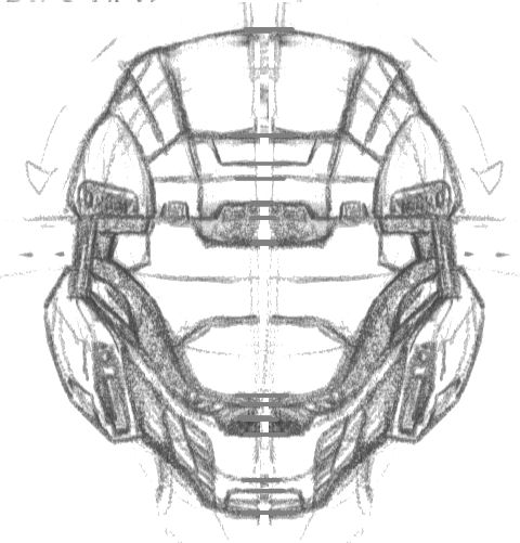 A Halo 4 Odst Concept Helmet Collaboration Halo Costume And Prop Maker Community 405th