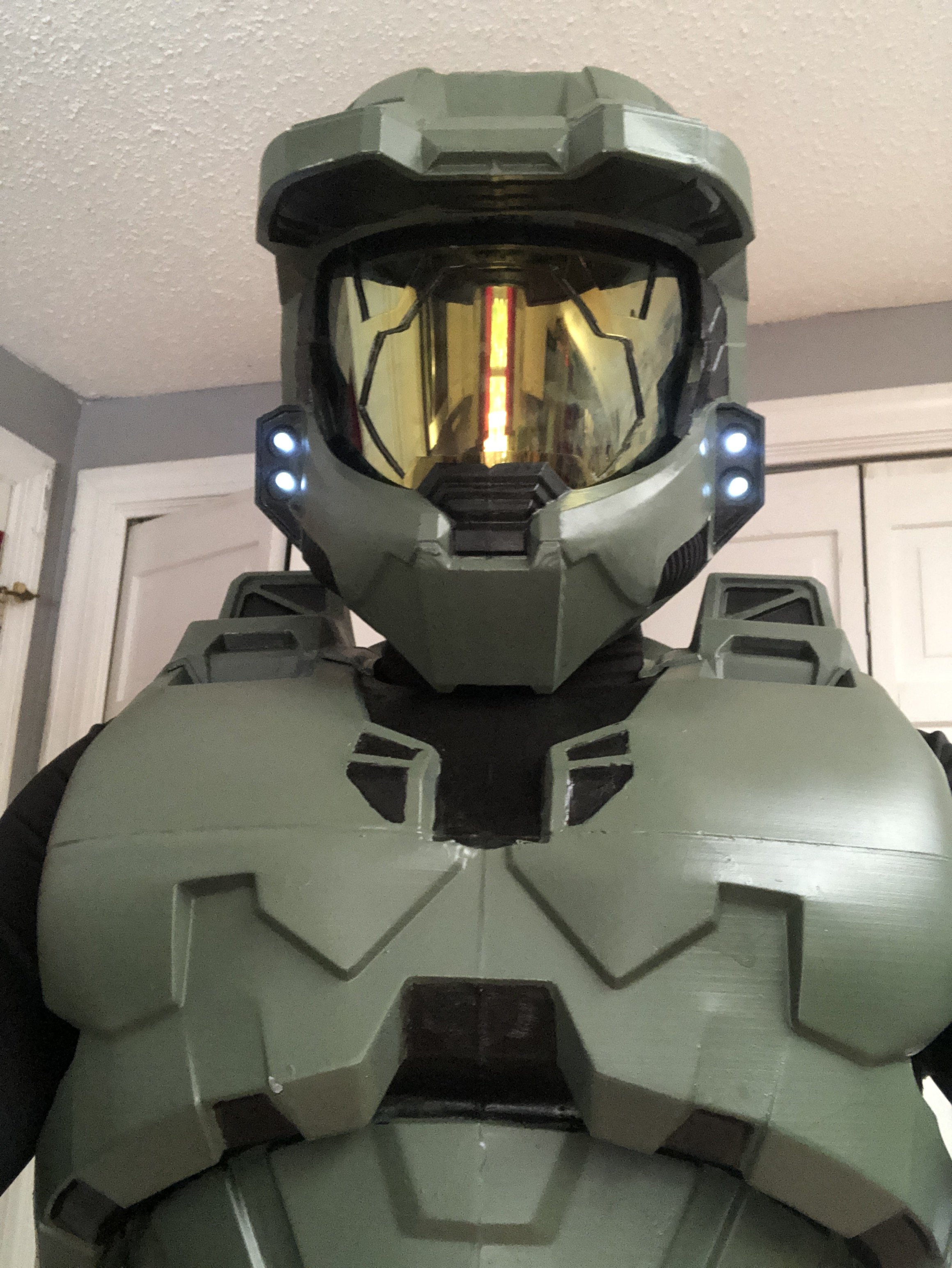My First Build Halo 3 Master Chief Page 3 Halo Costume And Prop
