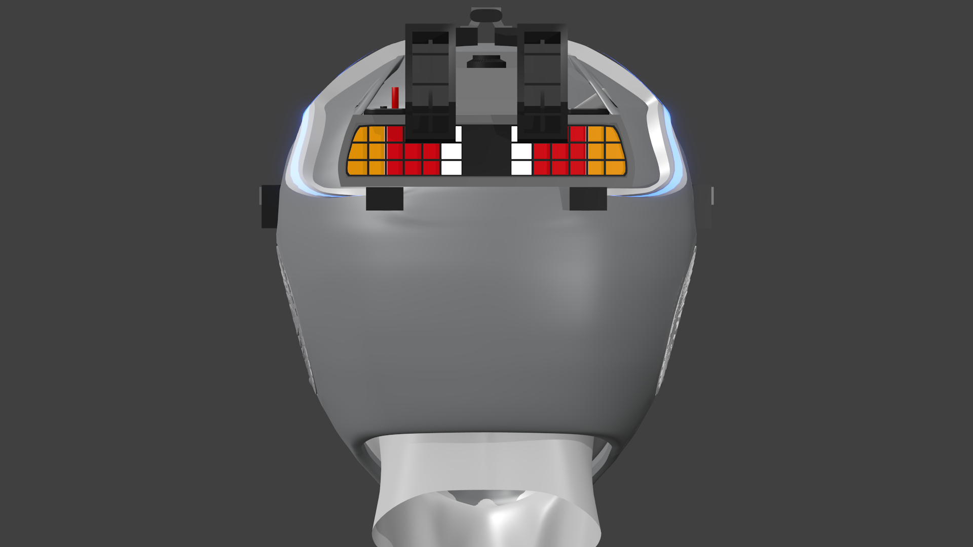 Delorean Ranger Back View.png