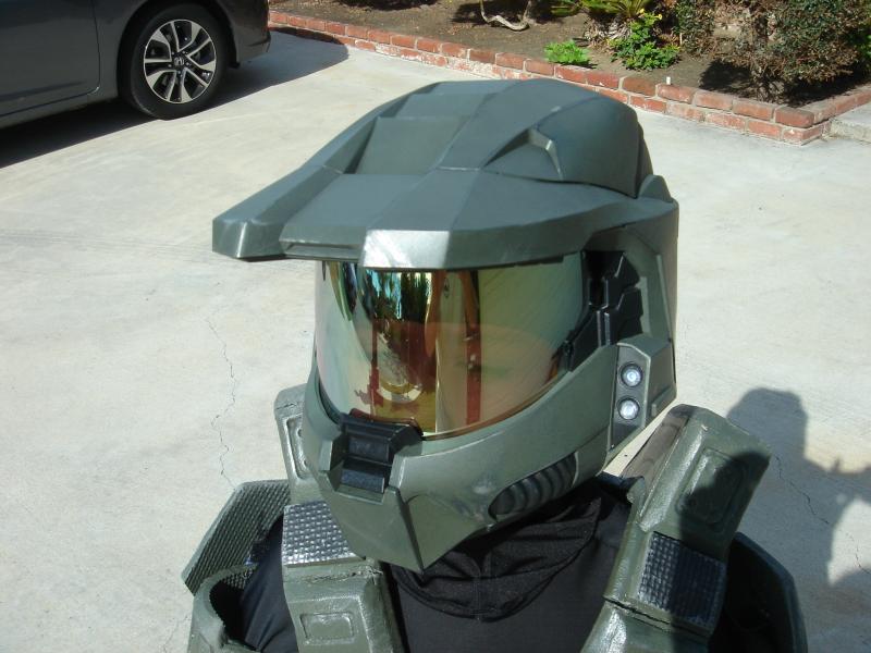 Halo 3 Legendary wearable helmet conversion | Halo Costume and Prop ...