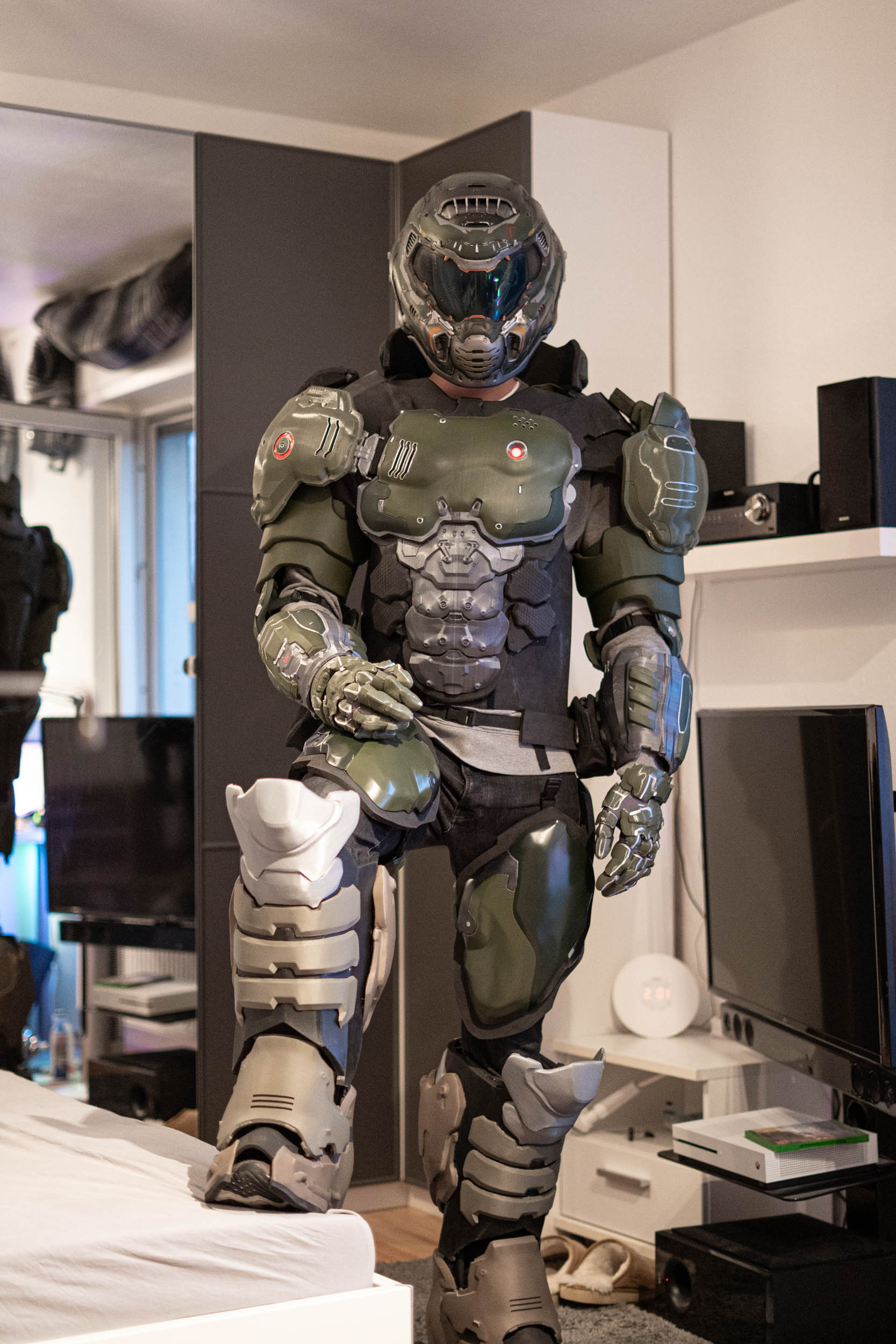 Doom costume deals
