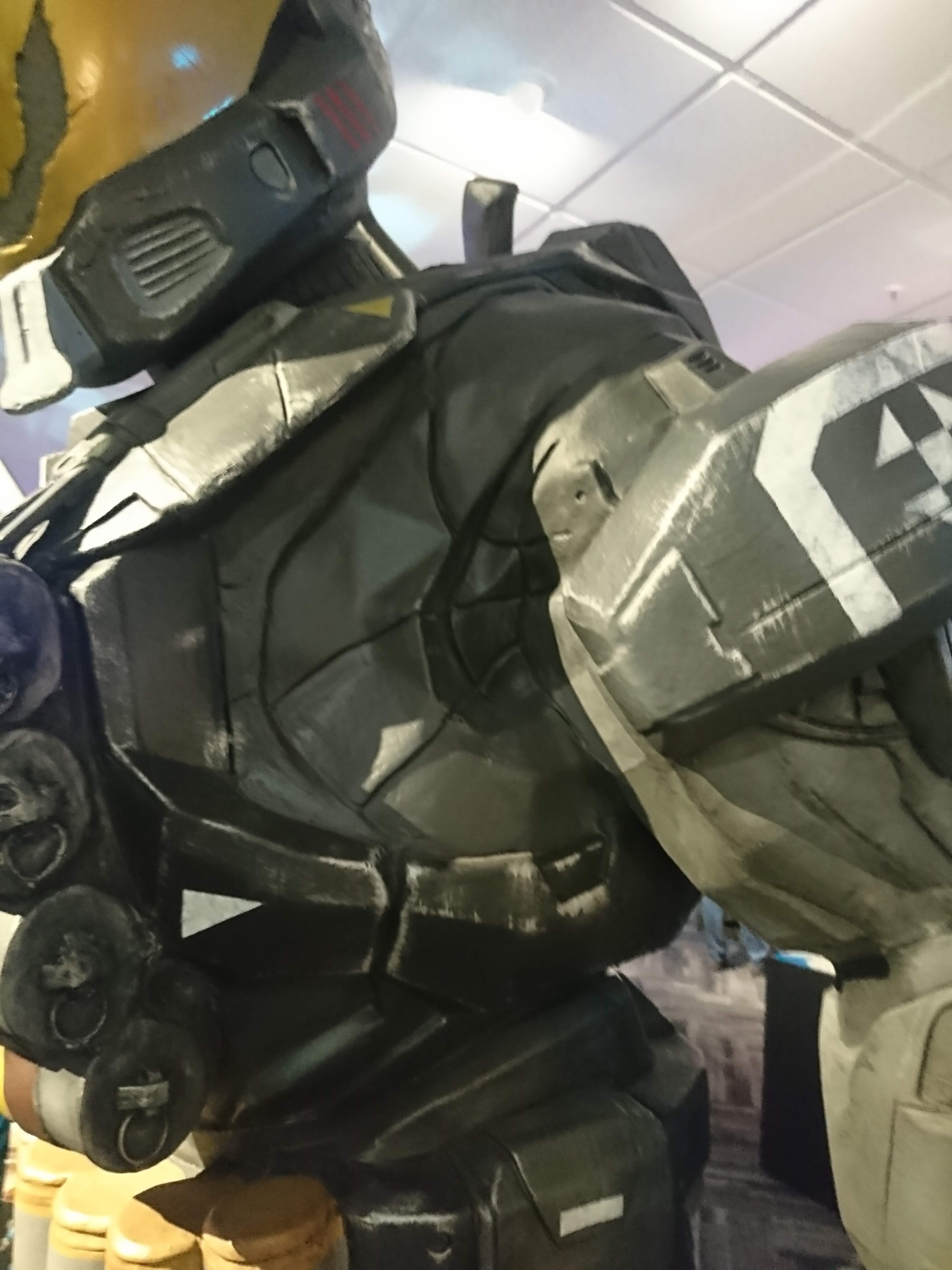 Halo Reach Spartan III Soft Parts Reference | Halo Costume and Prop ...