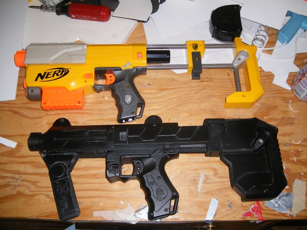 nerf smg
