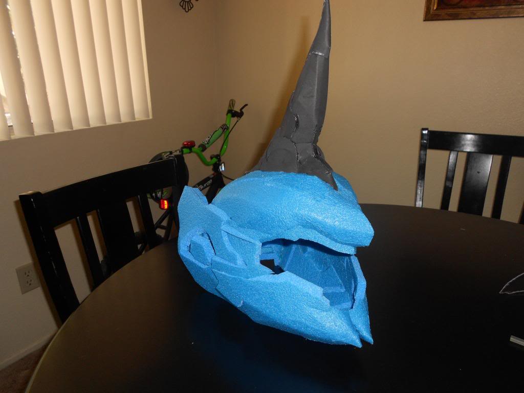 Halo 4 Fotus Foam Helmet Halo Costume and Prop Maker Community 405th
