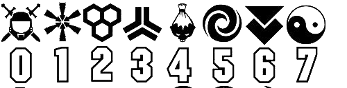 Halo Reach Emblem Stencils | Halo Costume and Prop Maker Community - 405th