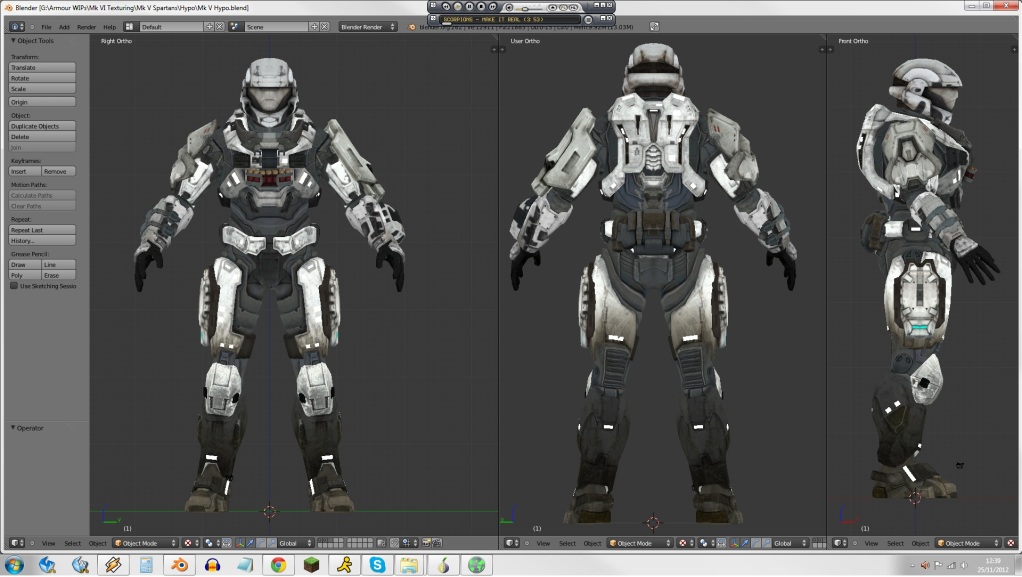 Release Halo Reach Assets Halo Costume And Prop Maker Community 405th.