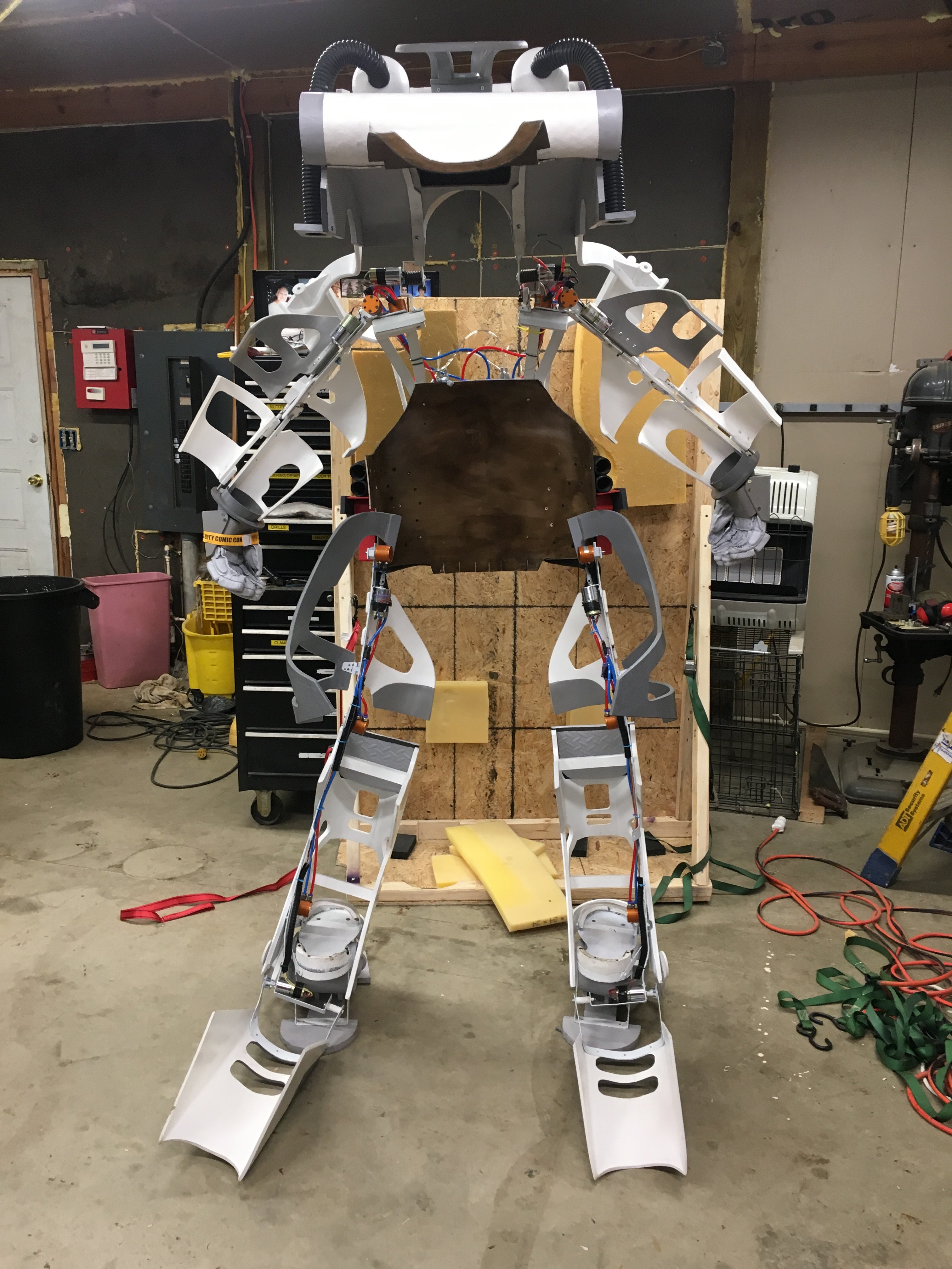 Working Fallout Power Armor Frame Halo Costume And Prop Maker Community 405th
