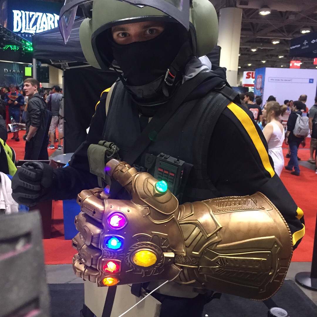 Rainbow Six Siege Bandit Jager Halo Costume And Prop Maker Community 405th