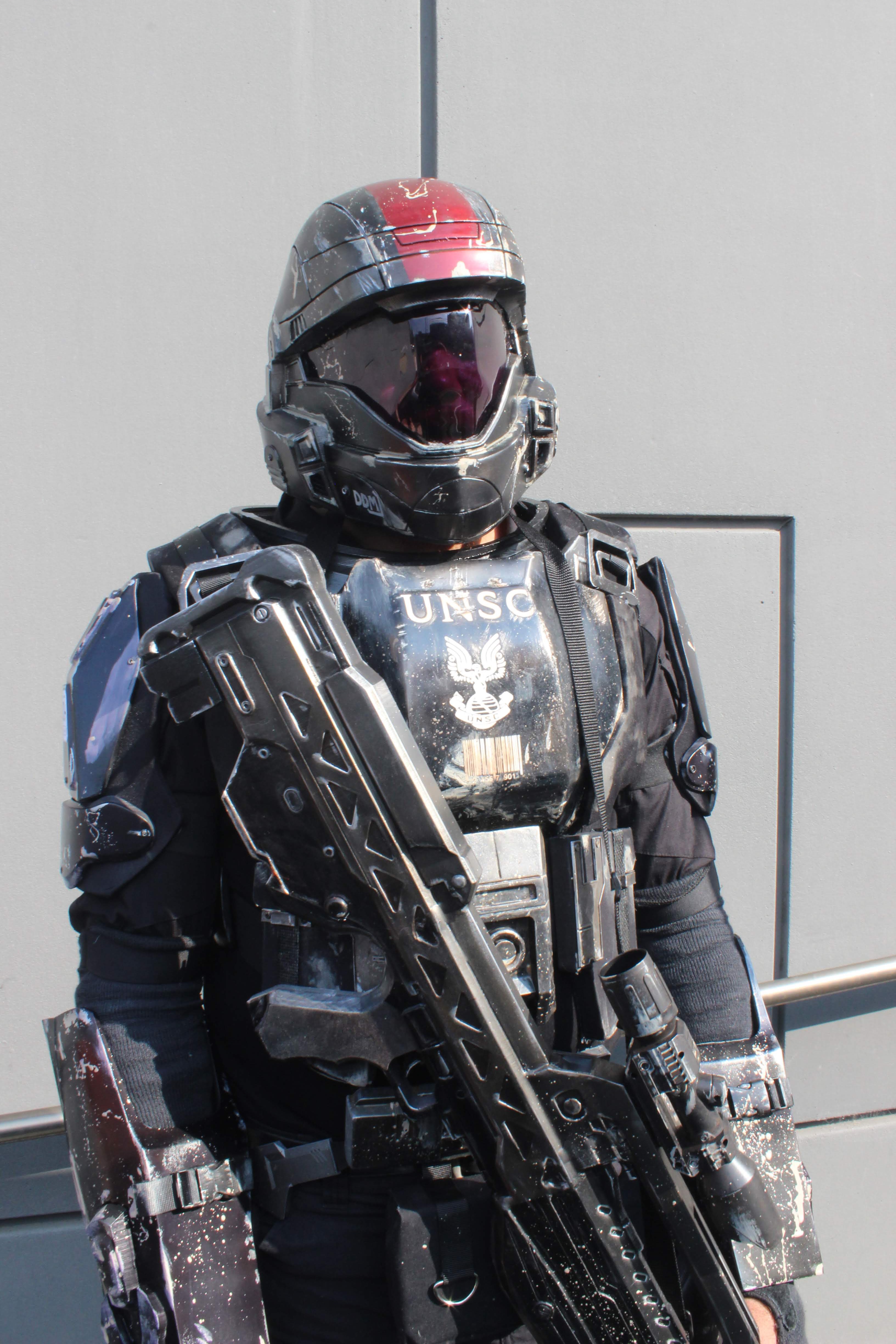 Halo Landfall Odst Complete Halo Costume And Prop Maker Community