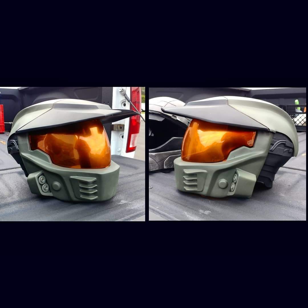 Props - Mark V helmet build (finished) | Halo Costume and Prop Maker ...