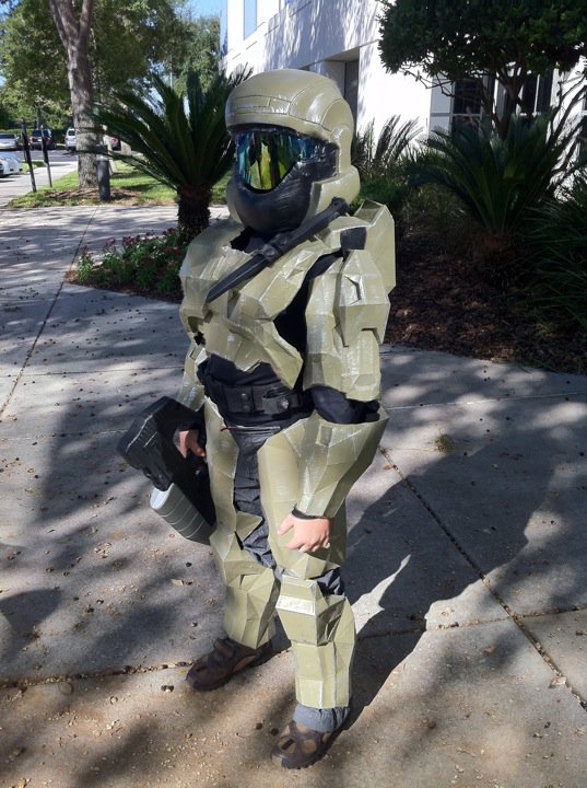 How many completed halo costumes on the 405th? | Halo Costume and Prop ...