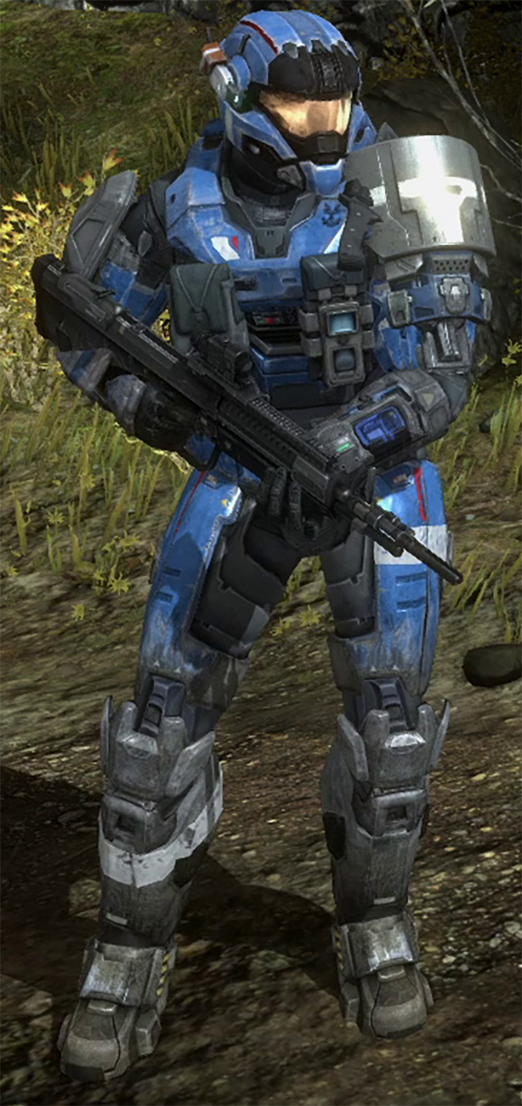 Carter From Halo Reach