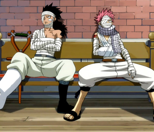 Gajeel_and_Natsu_Bandaged.jpg