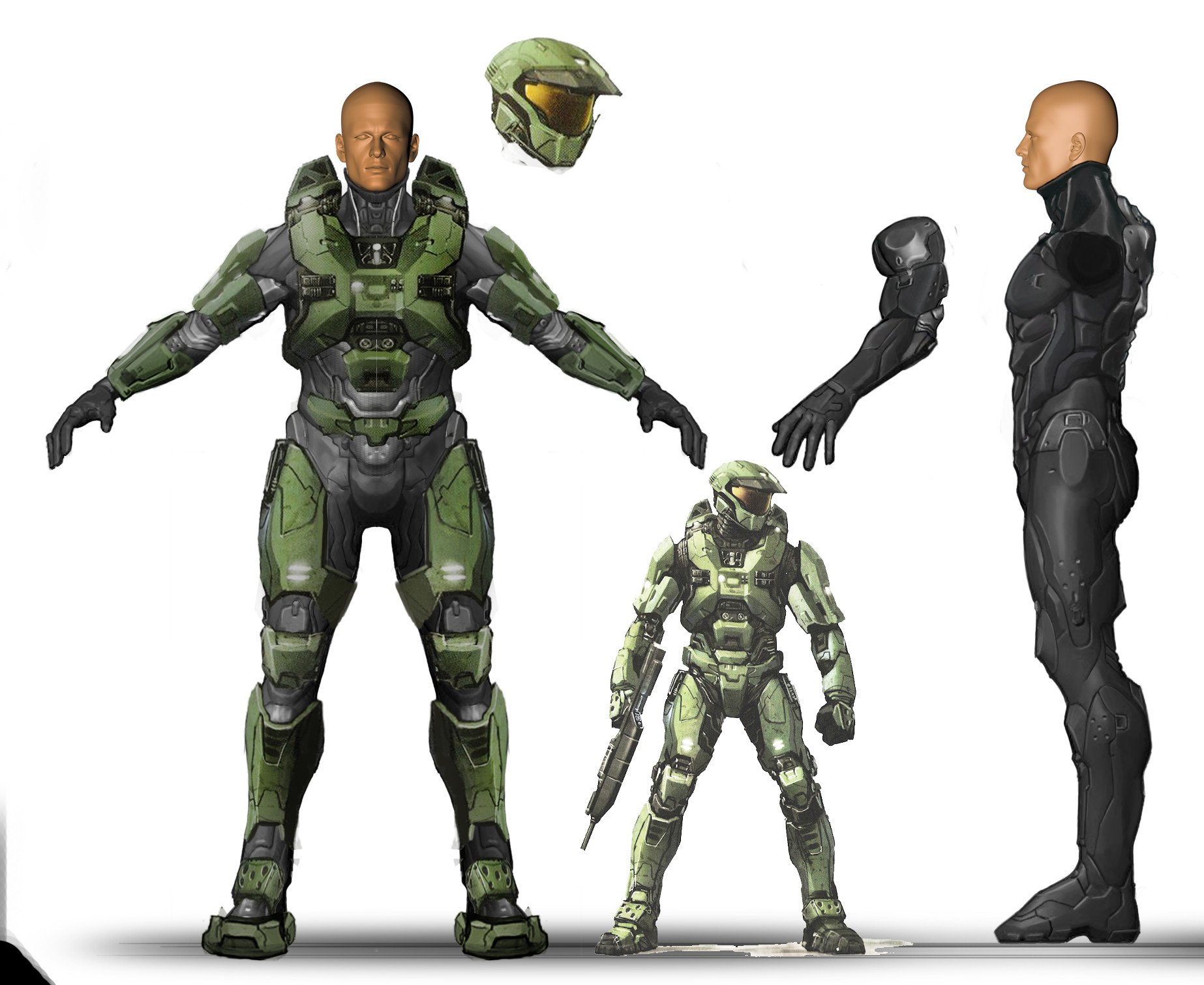 Halo 4 Spartan IV under armor and utility suit | Page 3 | Halo Costume ...