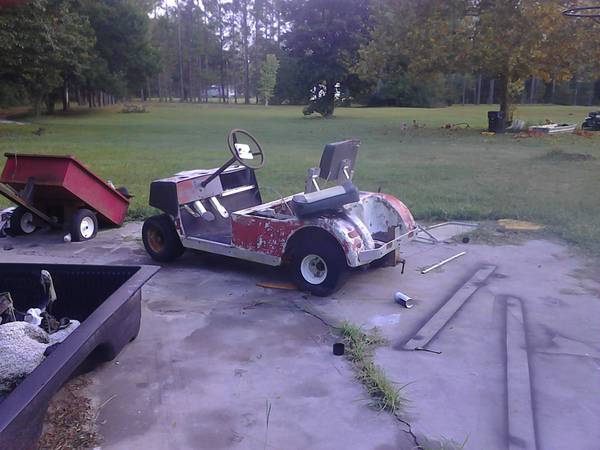 Power wheels sales golf cart