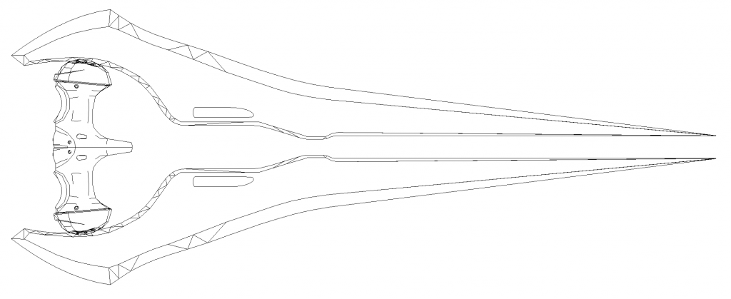 Halo 4 Weapons Coloring Pages