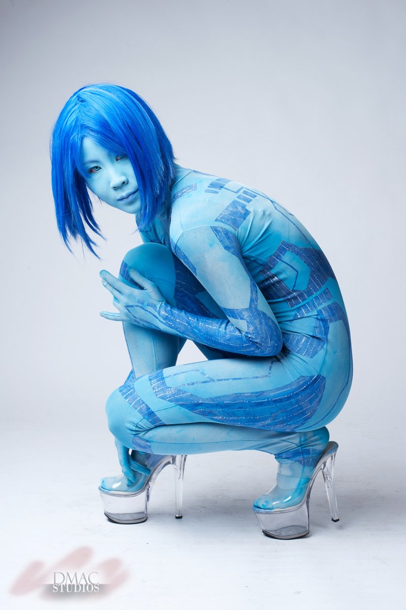 My Cortana Costume - *FINISHED! START ON pg5 Page 5 Halo Cos