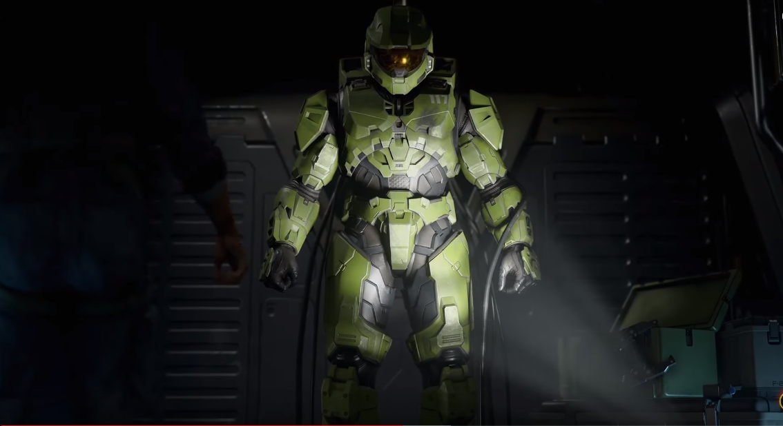Halo Infinite Master Chief Armor Trailer Discussion Halo
