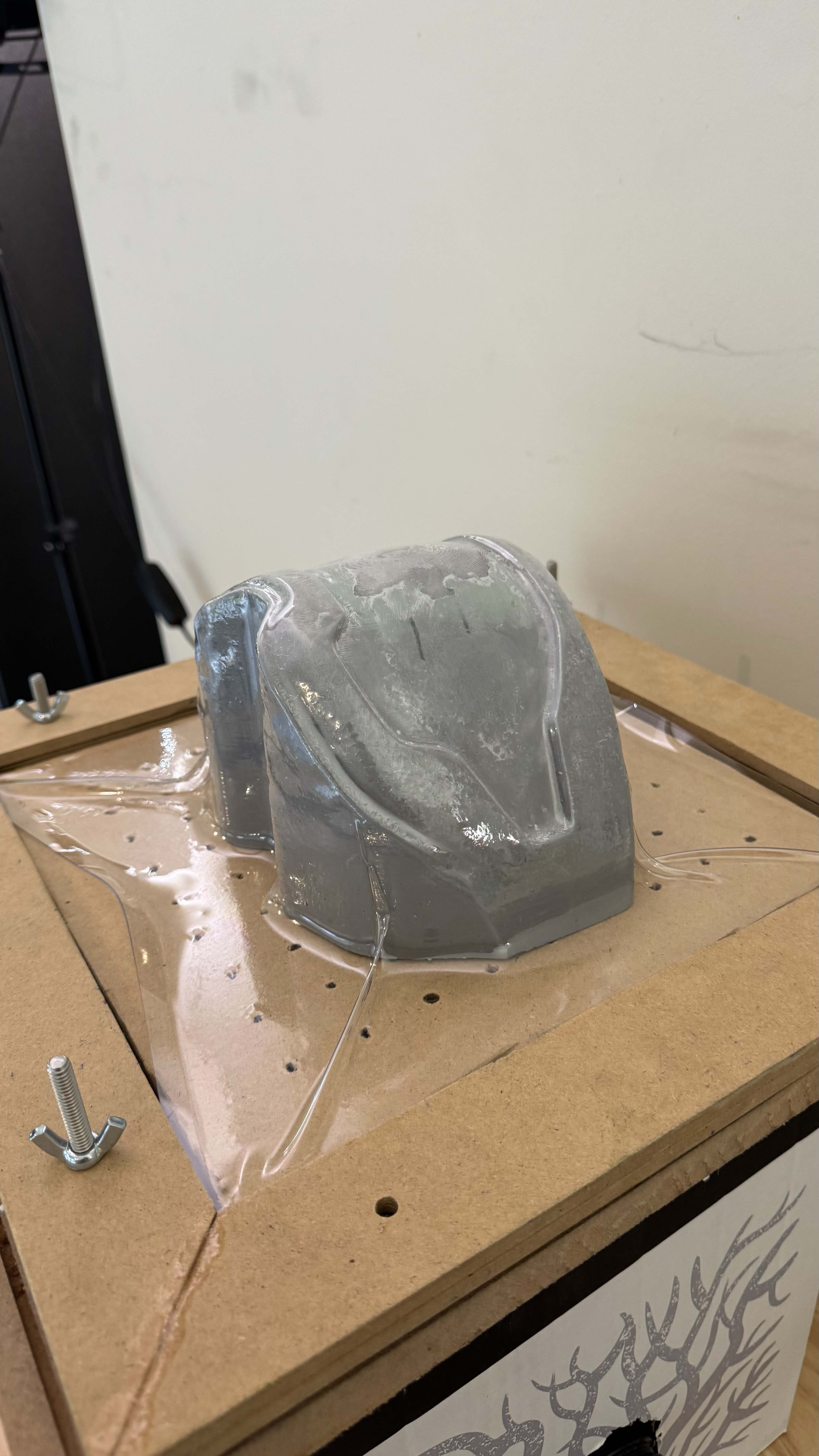 HAZOP visor with a pretty clean pull.