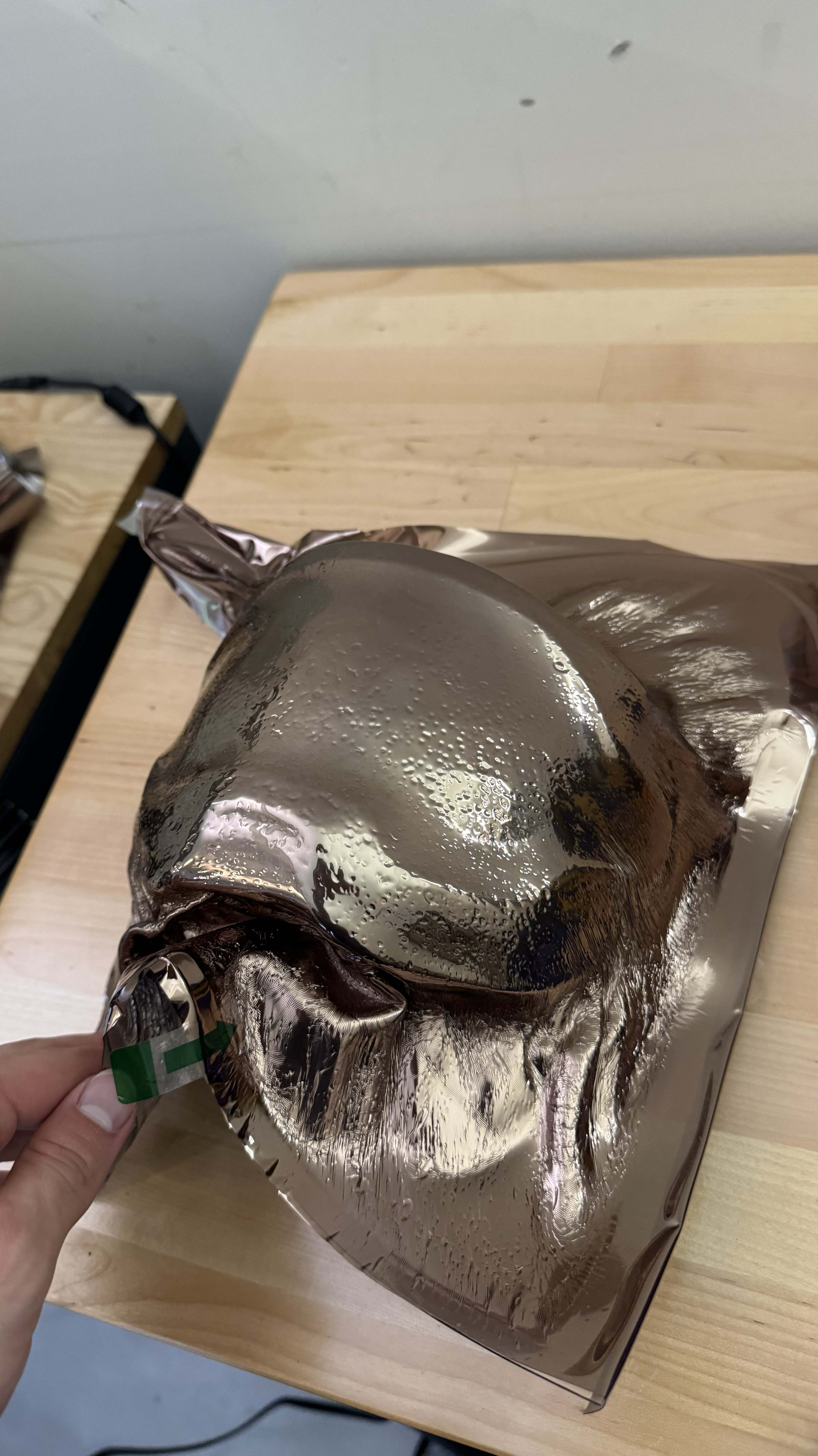 Window tint + PETG pull... mildly successful.