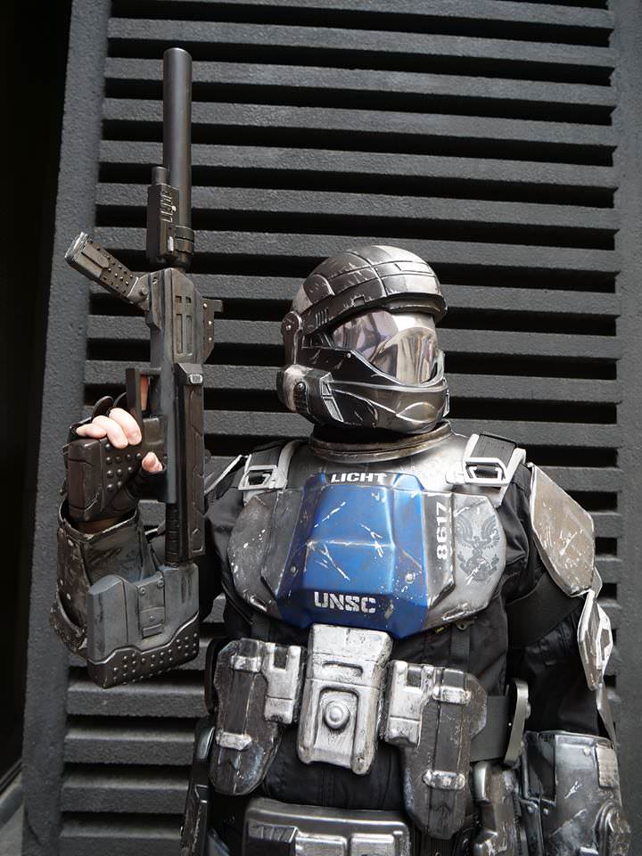 ODST Build (Sean Bradley Armor) Dragon Con Page 2 Halo Costume