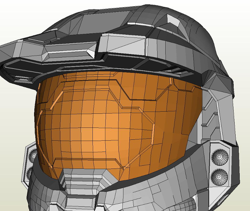 RobotChicken's Halo 3 Mk VI Master Chief, Ultra Detail, First Build WIP ...