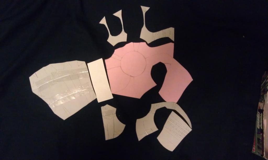 how to make iron man gloves out of paper