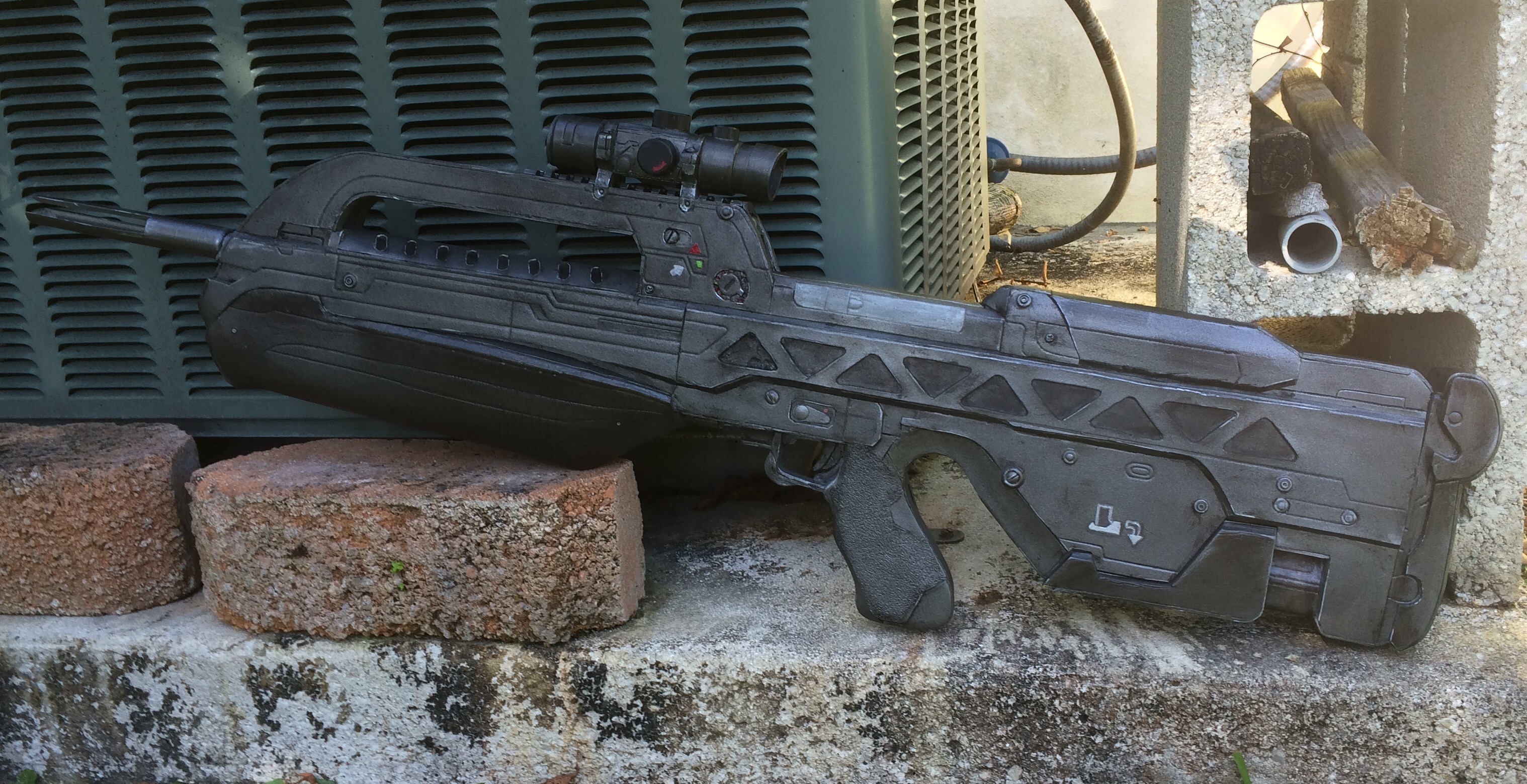 Props Halo 2a 5 Battle Rifle Br55 Page 3 Halo Costume And Prop