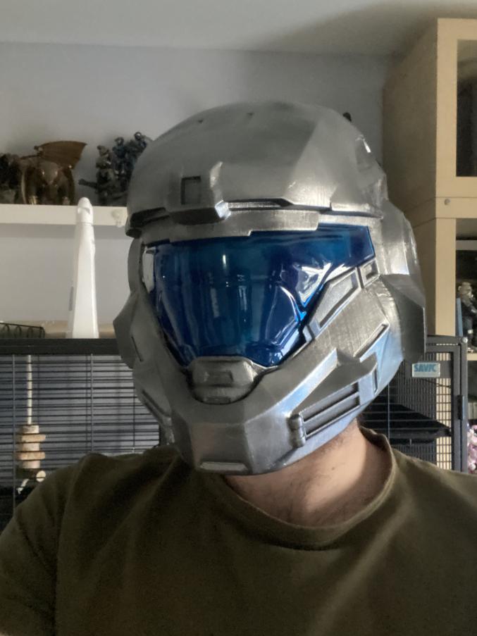 Halo Reach 3D Printed Spartan Build | Halo Costume and Prop Maker ...