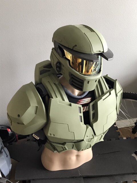 Mk IV 3D Print Build (052) | Halo Costume and Prop Maker Community - 405th