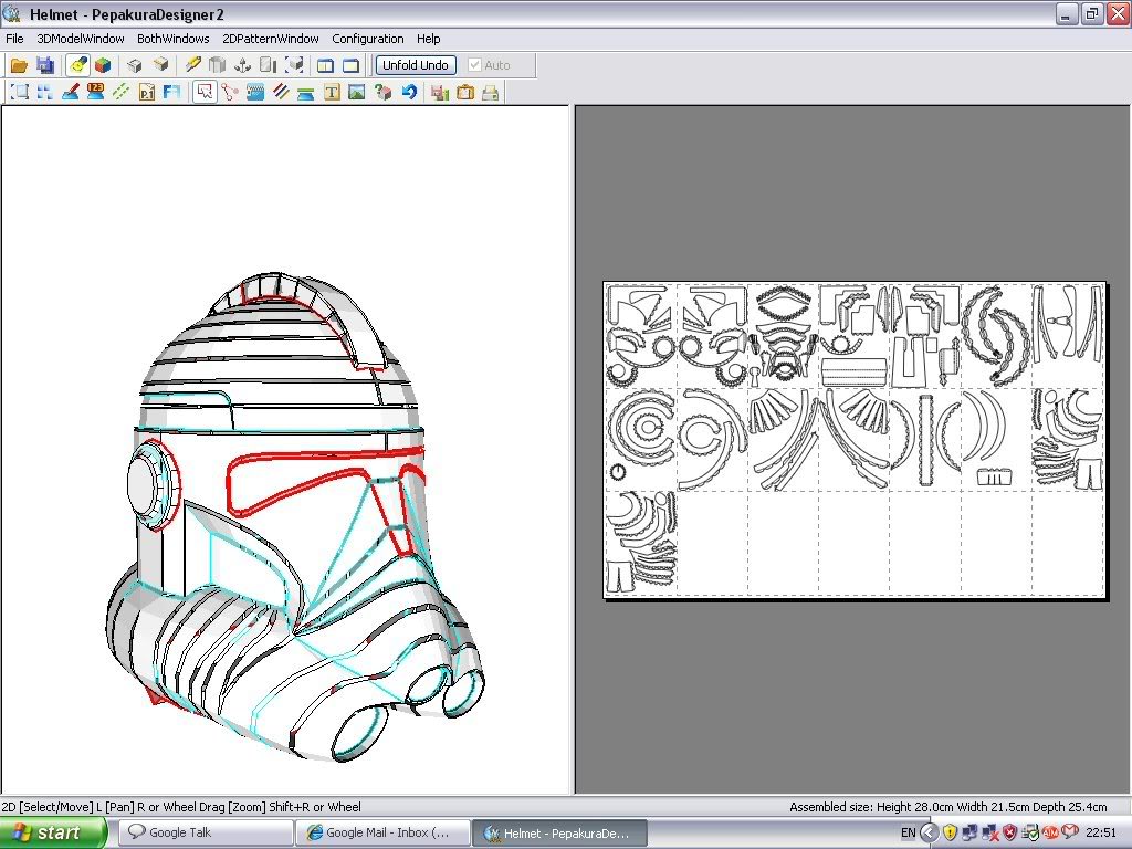 clone trooper armor pepakura