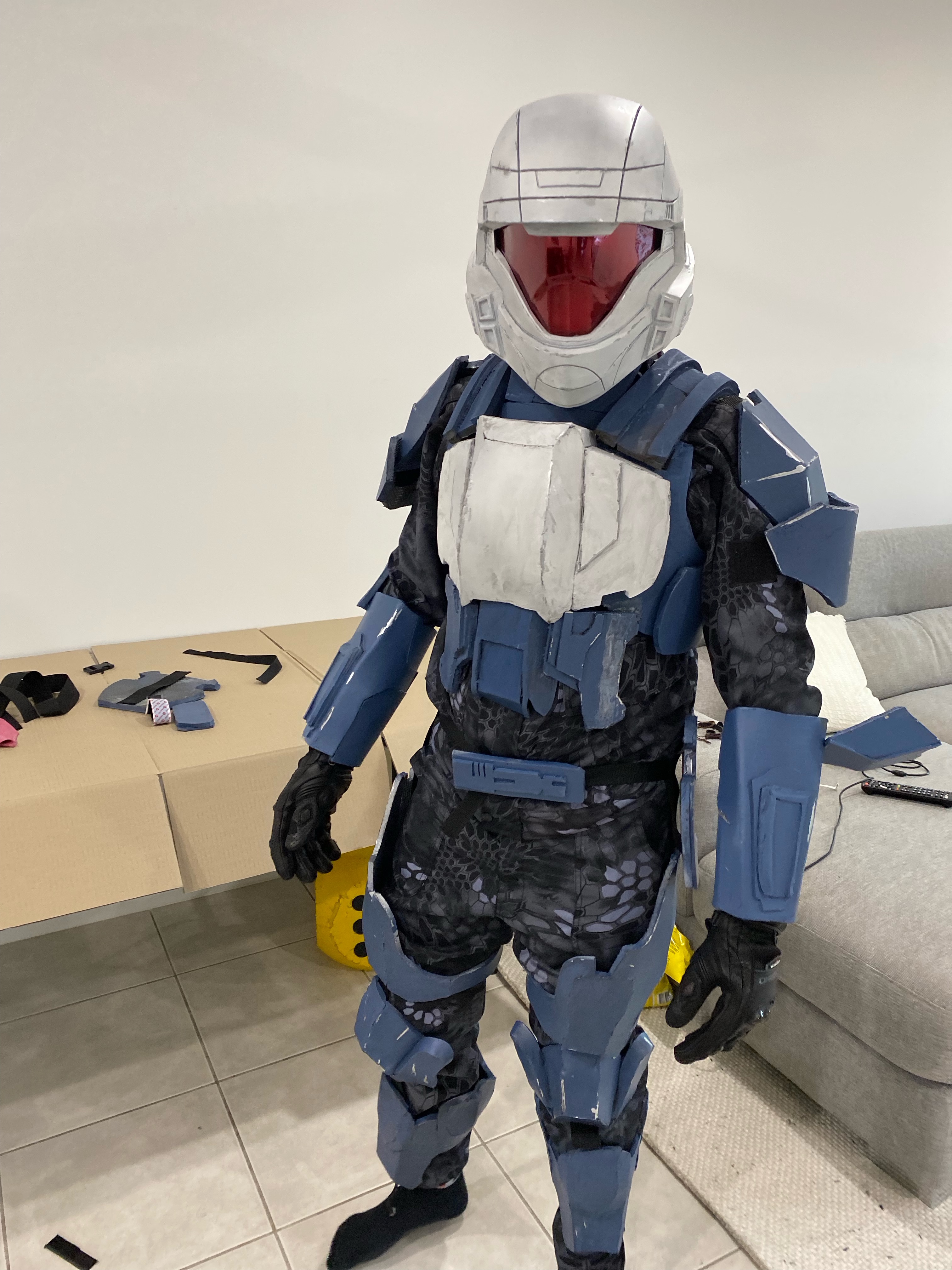 1st Build - ODST Medic Foam Build | Halo Costume and Prop Maker ...
