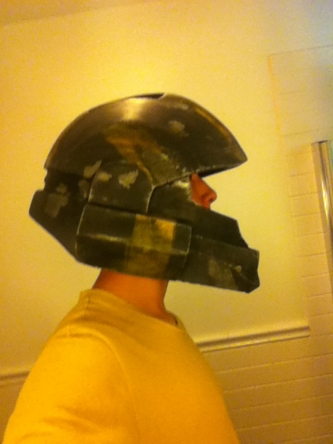 Helmet shop too big