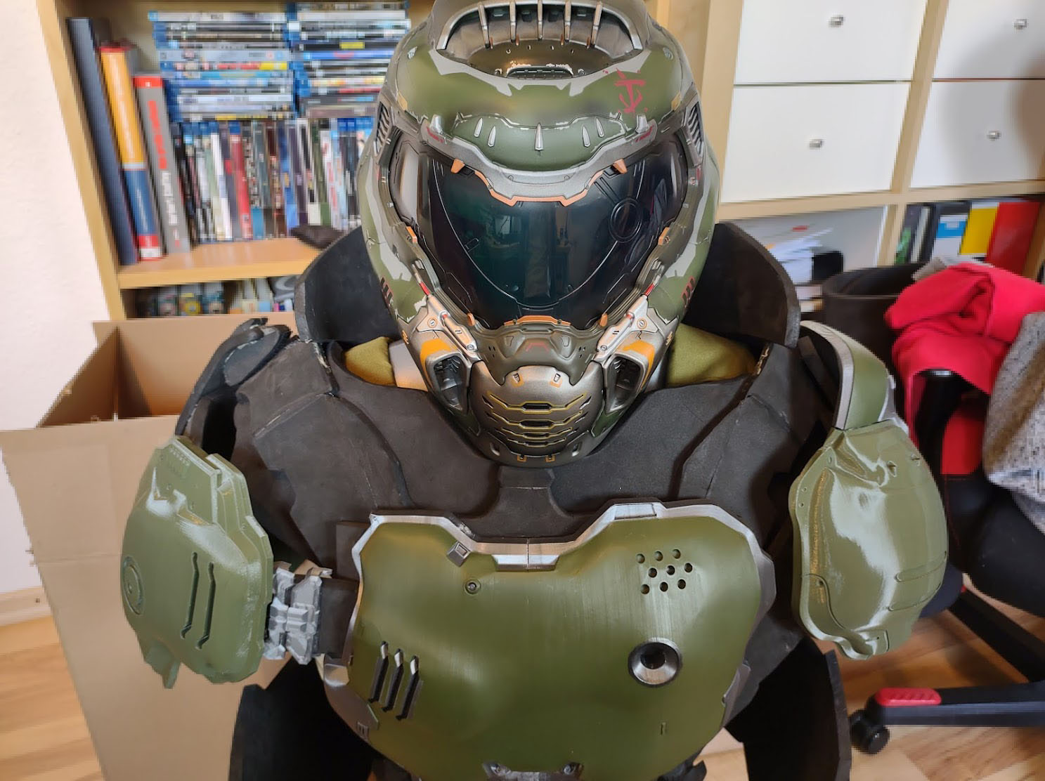 Yet Another Doom Slayer Praetor Suit 2016 Build Halo Costume And Prop Maker Community 405th