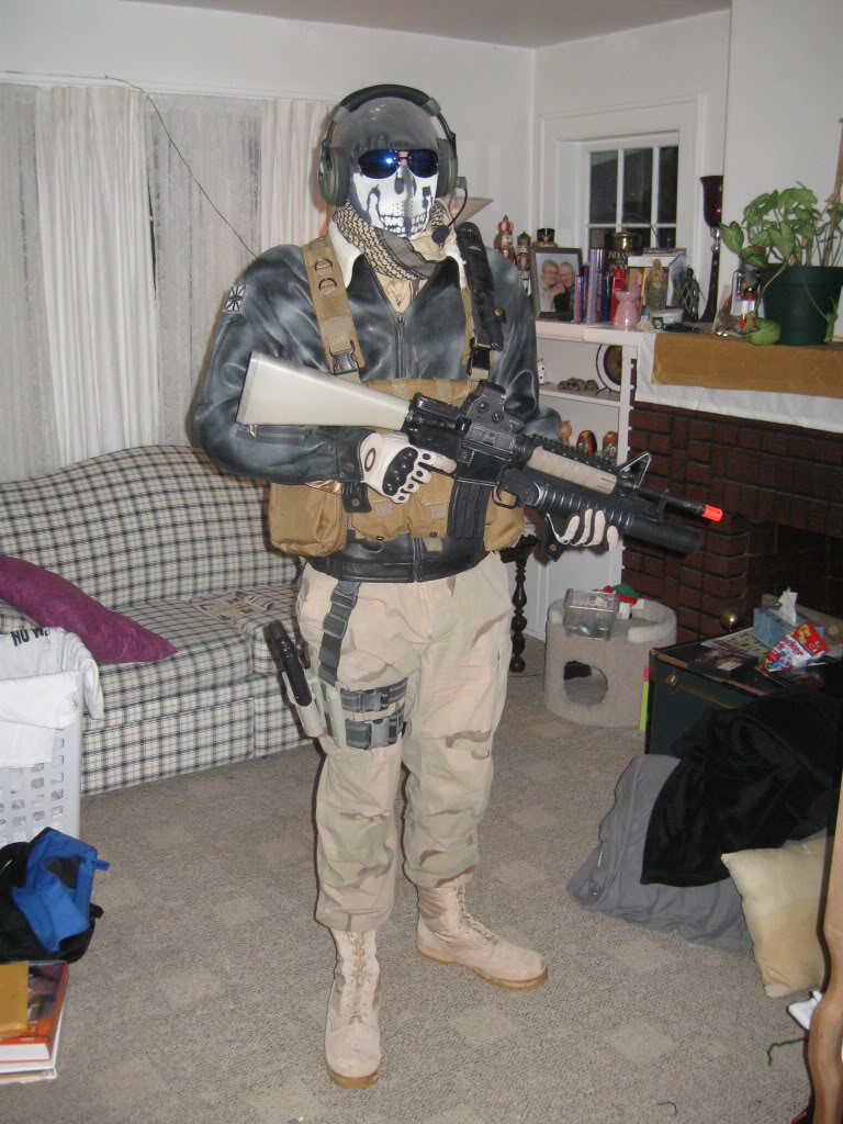 Mw2 Ghost Halo Costume And Prop Maker Community 405th.