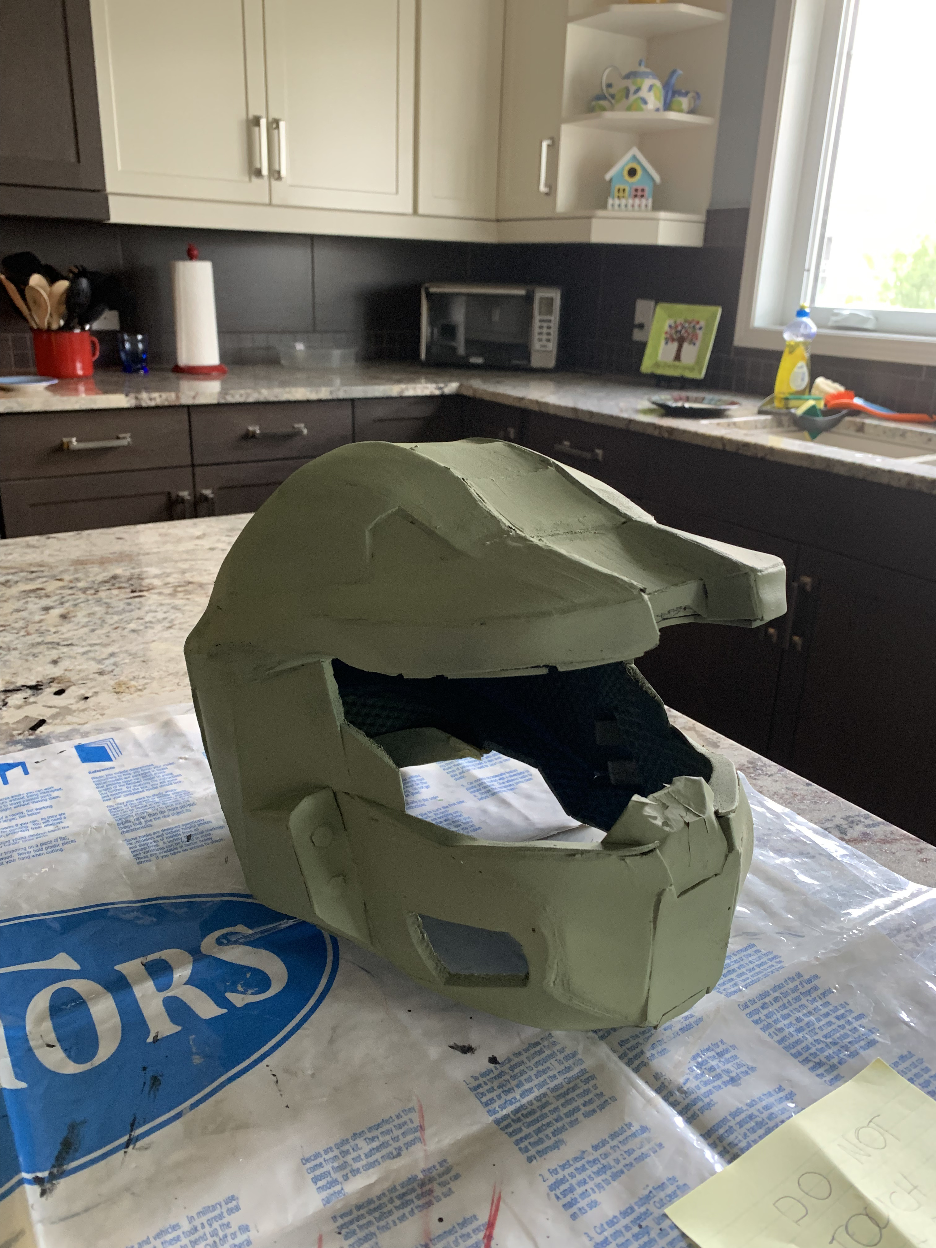 Sharpening Box cutter for cutting foam?  Halo Costume and Prop Maker  Community - 405th