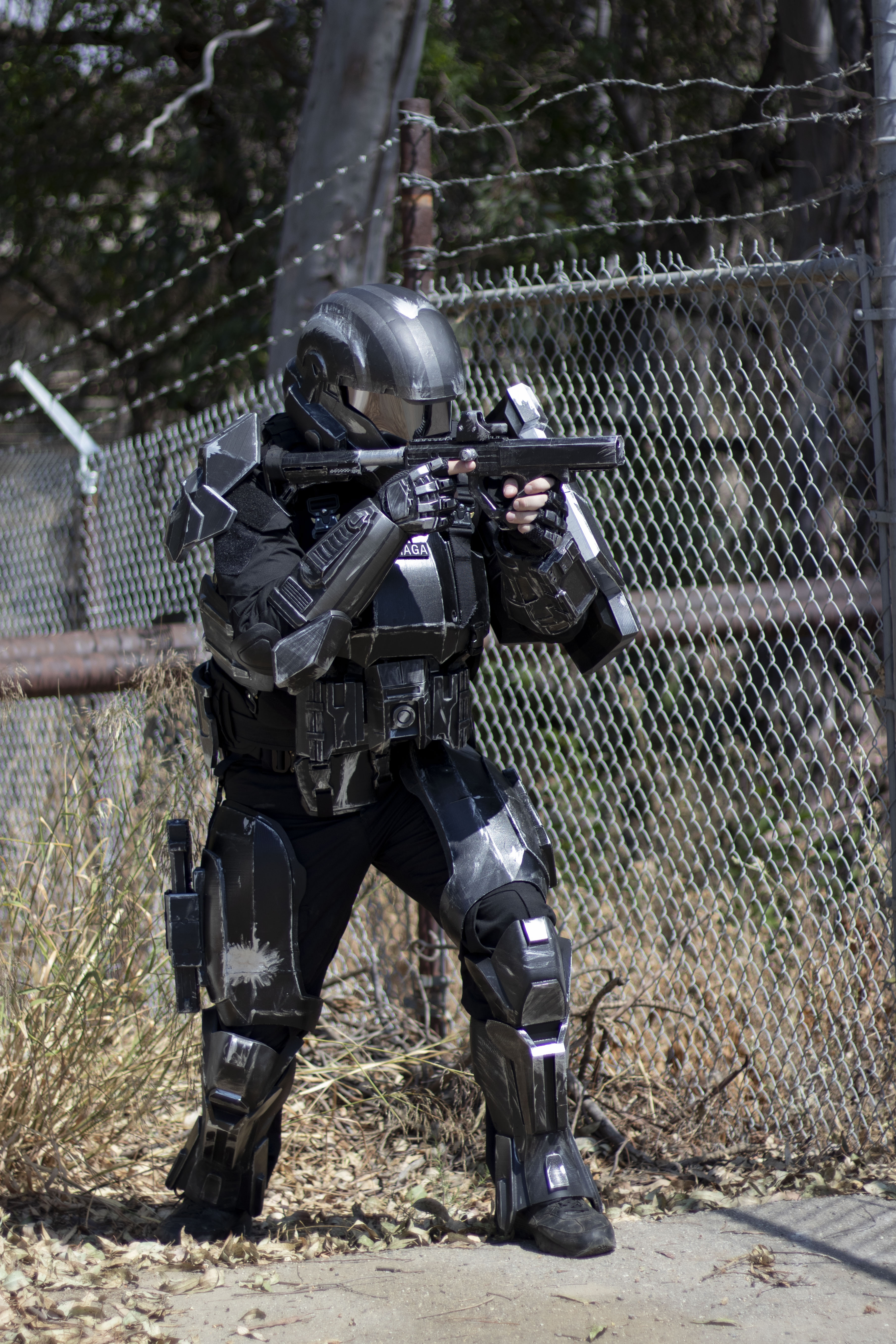 Odst Cosplay Finished Halo Costume And Prop Maker Community 405th