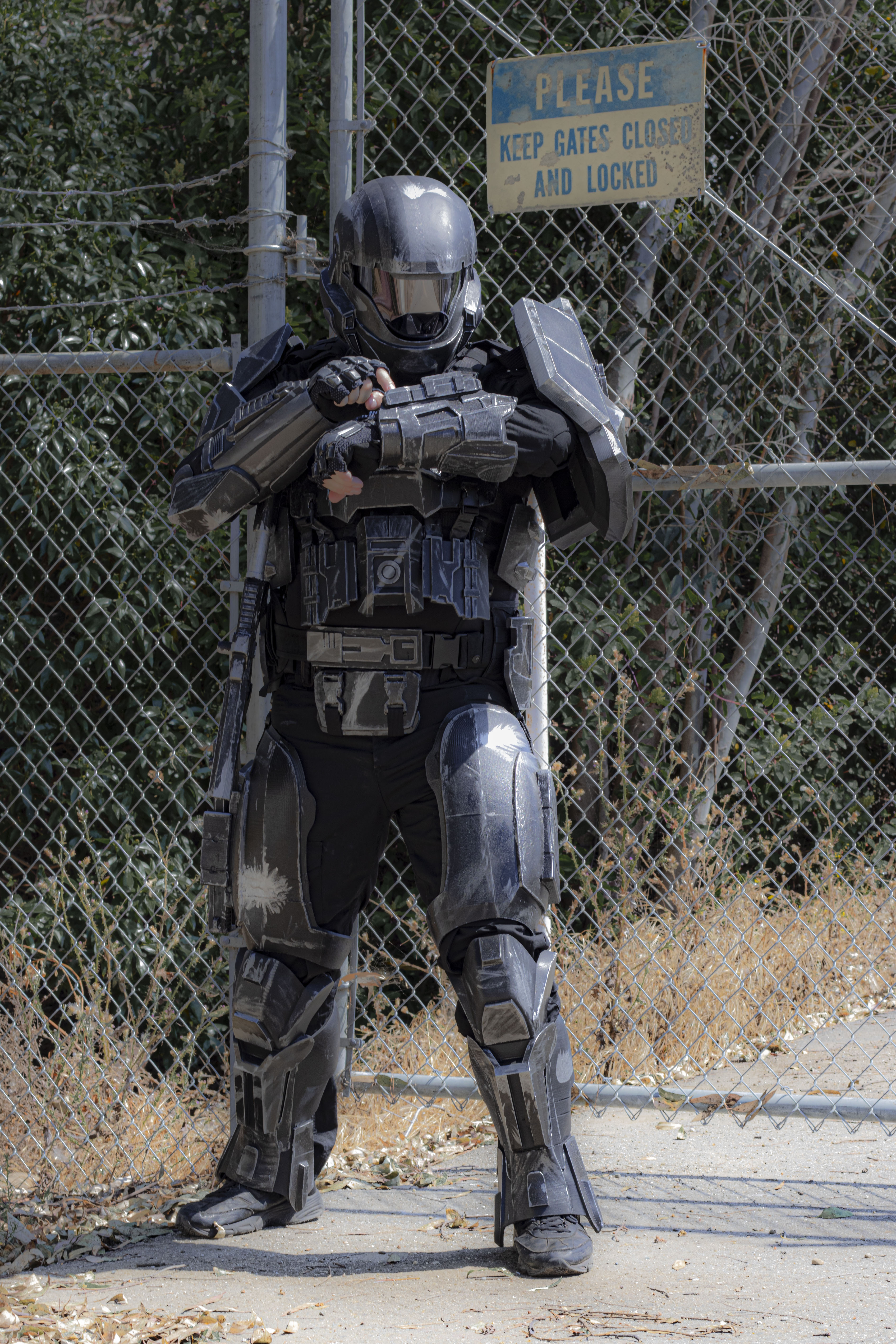 Odst Cosplay Finished Halo Costume And Prop Maker Community 405th