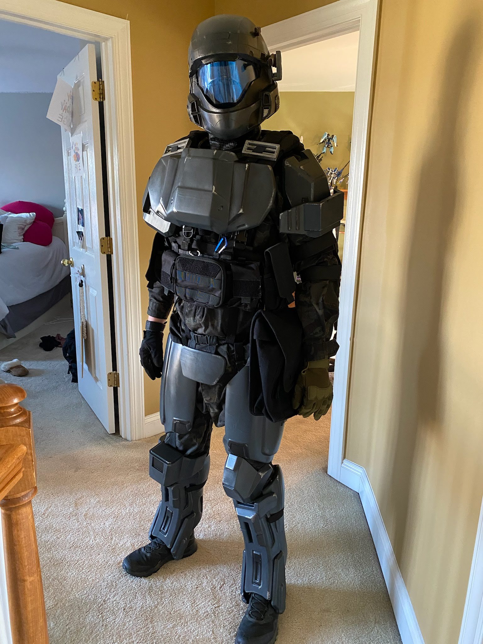 MW2 Ghost.  Halo Costume and Prop Maker Community - 405th