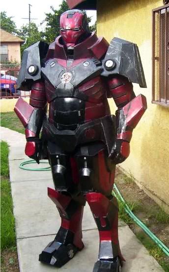 War Machine Armor Iron Man 2 The Movie Halo Costume And