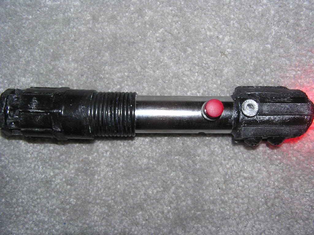 My Finished Lightsaber | Halo Costume and Prop Maker Community - 405th