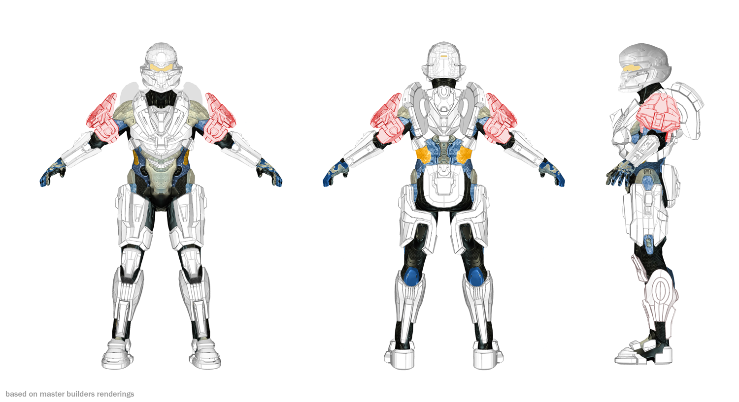 MJOLNIR GEN2 Custom Armor | CODENAME: WOLVERINE - 1st build / try (foam ...