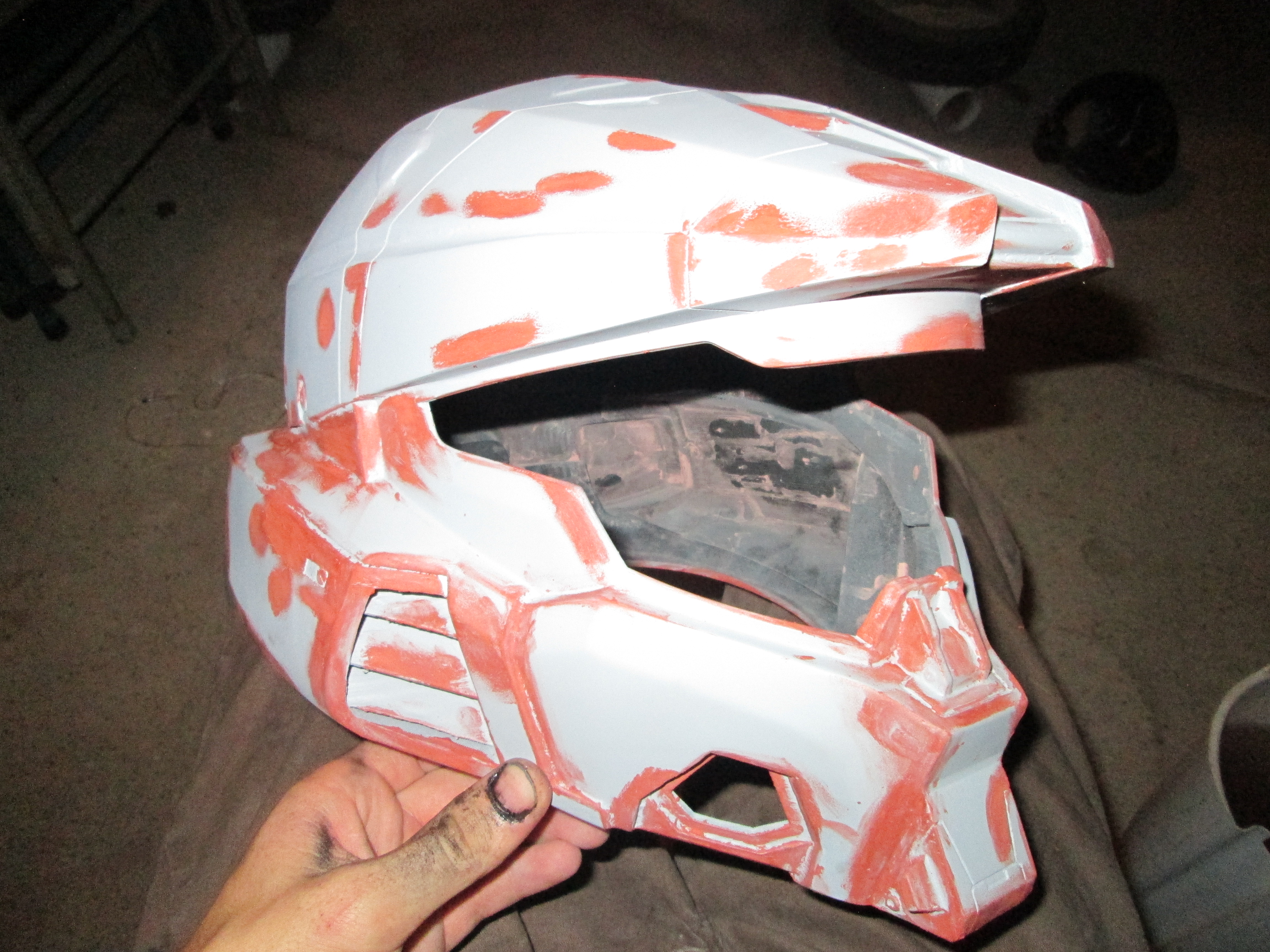 mkvii 2nd coat primer+bondo.JPG