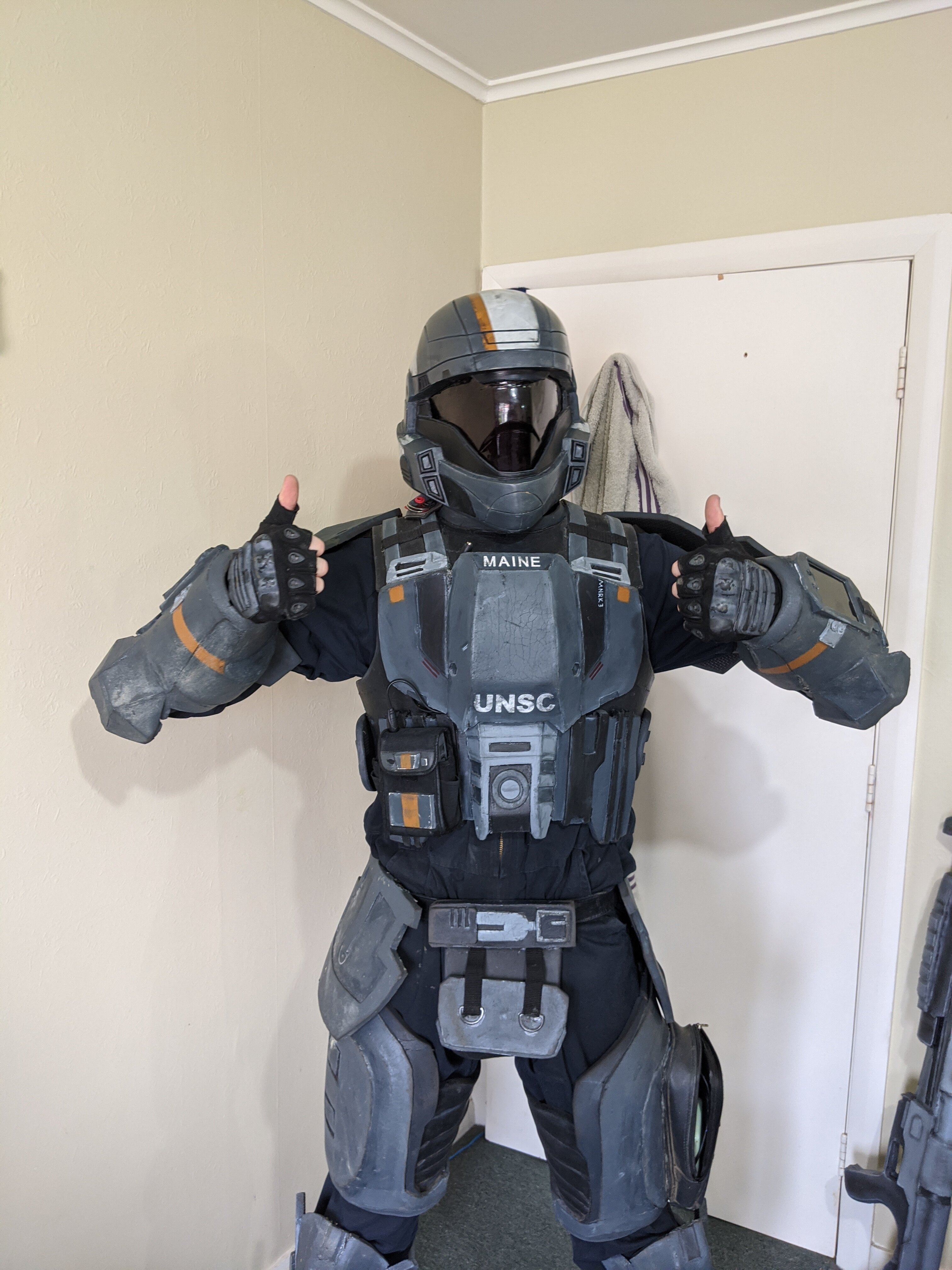 introduction + Doom 2016 build  Halo Costume and Prop Maker Community -  405th