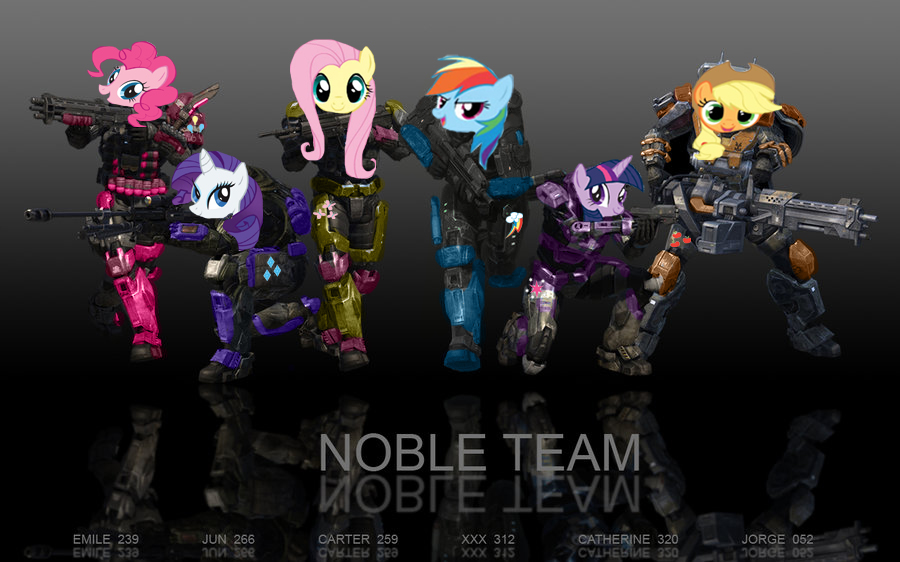 noble_team_ponies_by_halosassin-d4puyiv.jpg