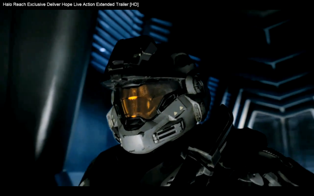 NOBLE SIX ! Live action trailer - references | Halo Costume and Prop ...