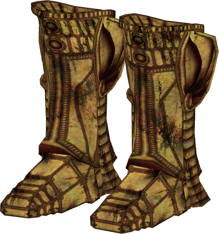 Oblivion_DwarvenBoots.png