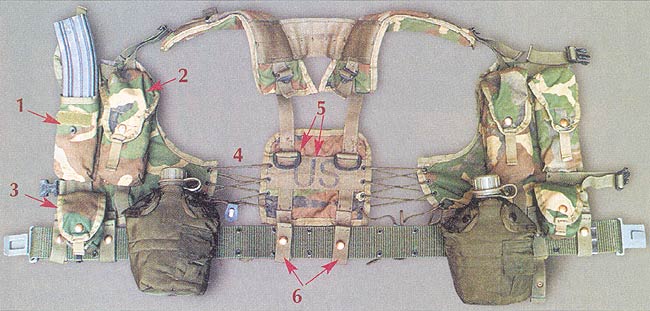 It's called a LBV 88, it's the old webbing of the US army, the&ap...