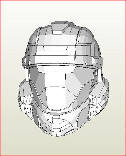 Halo Odst Armor Blueprints